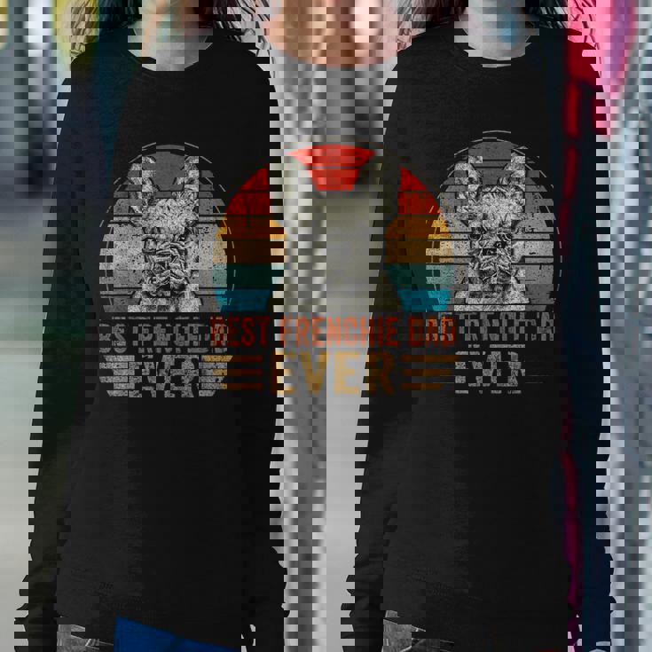 Mens Best Frenchie Dad Ever French Bulldog Lover Fathers Day Sweatshirt Gifts for Her Mens Best Frenchie Dad Ever French Bulldog Lover Fathers Day Sweatshirt Gifts for Her