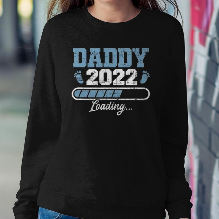 Mens Daddy 2022 Pregnancy Reveal First Time Dad Sweatshirt Gifts for Her