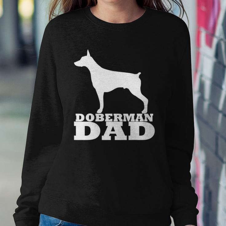 Mens Doberman Dad Dobie Pinscher Doberman Sweatshirt Gifts for Her
