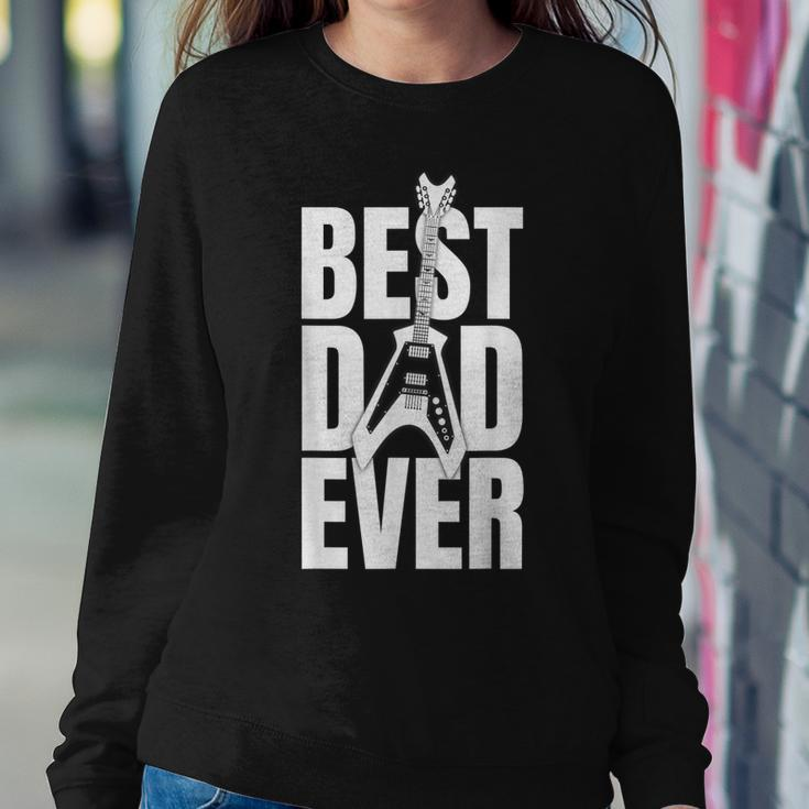 Mens Funny Dads Birthday Fathers Day Best Dad Ever Sweatshirt Gifts for Her