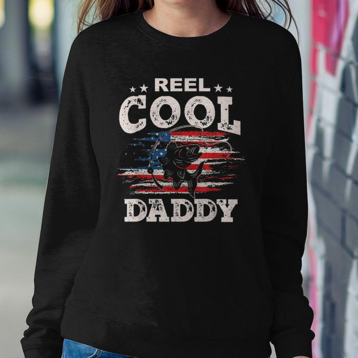 Mens Gift For Fathers Day Tee - Fishing Reel Cool Daddy Sweatshirt Gifts for Her