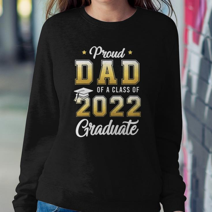 Mens Proud Dad Of A Class Of 2022 Graduate School Sweatshirt Gifts for Her