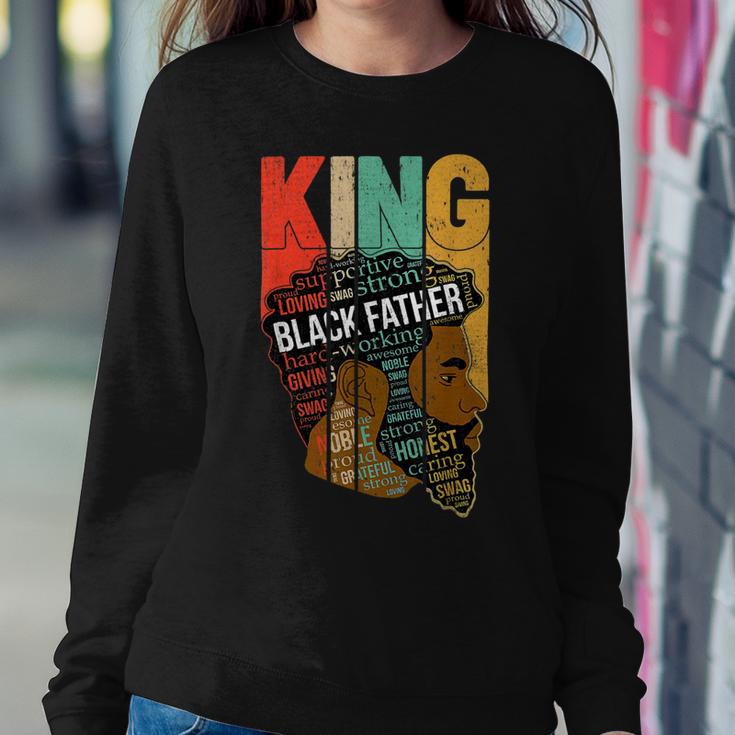 Mens Strong Black King Juneteeth African American Father Day 23 Shirt Sweatshirt Gifts for Her