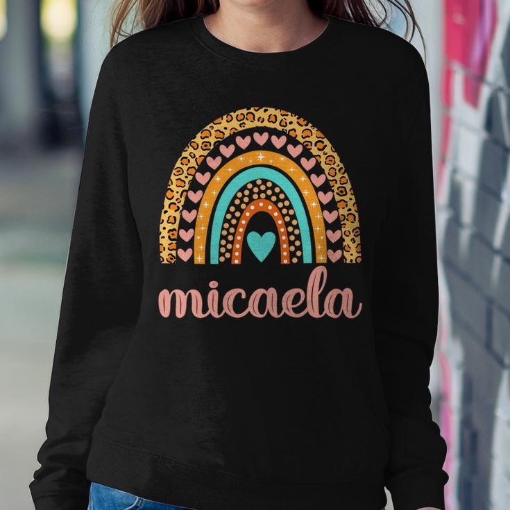 Micaela Micaela Name Birthday Shirt 26 Shirt Sweatshirt Gifts for Her