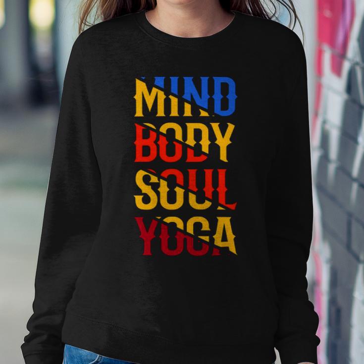 Mind Body Soul Yoga 114 Trending Shirt Sweatshirt Gifts for Her