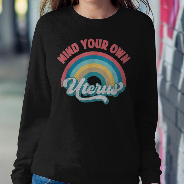 Mind Your Own Uterus Pro Choice Feminist Womens Rights 152 Trending Shirt Sweatshirt Gifts for Her