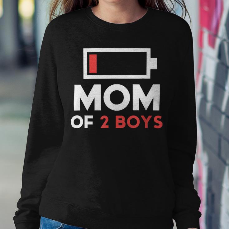 Mom Of 2 Boys Shirt From Son Mothers Day Birthday Women Active 154 Trending Shirt Sweatshirt Gifts for Her