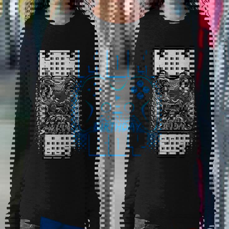 Mom Of The Birthday Boy Matching Video Game Birthday Party Sweatshirt Gifts for Her
