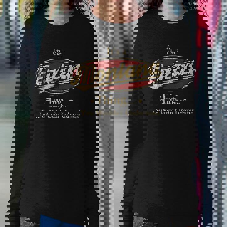 Montana Shirt Personalized Name GiftsShirt Name Print T Shirts Shirts With Name Montana Sweatshirt Gifts for Her