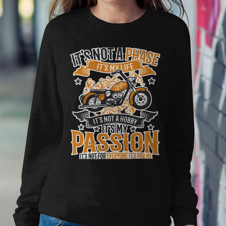 Motorcycle Passion Biker Cute Dreaming 488 Shirt Sweatshirt Gifts for Her