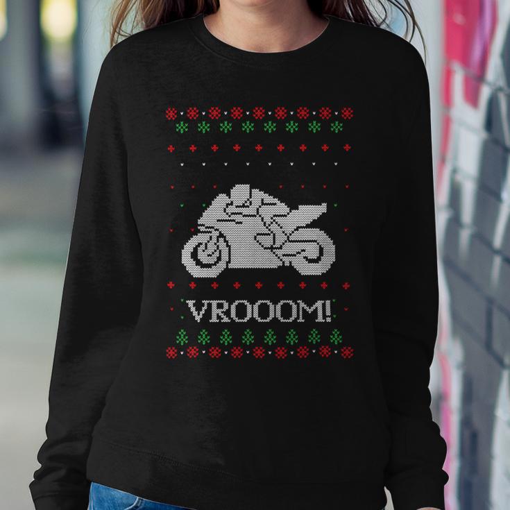 Motorcycle Ugly Christmaser Xmas 471 Shirt Sweatshirt Gifts for Her