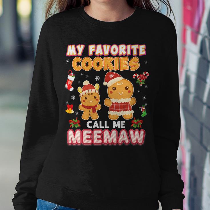 My Favorite Cookies Call Me Meemaw 882 Shirt Sweatshirt Gifts for Her