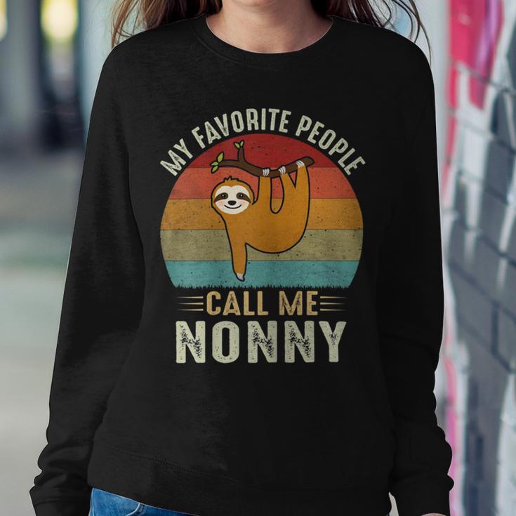 My Favorite People Call Me Nonny 302 Trending Shirt Sweatshirt Gifts for Her