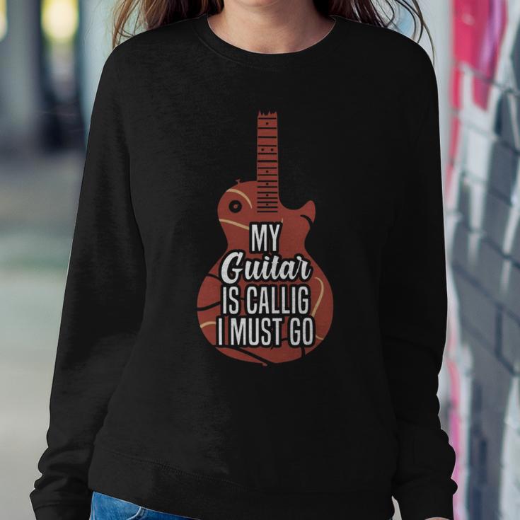 My Guitar Is Calling And I Must Go 525 Trending Shirt Sweatshirt Gifts for Her