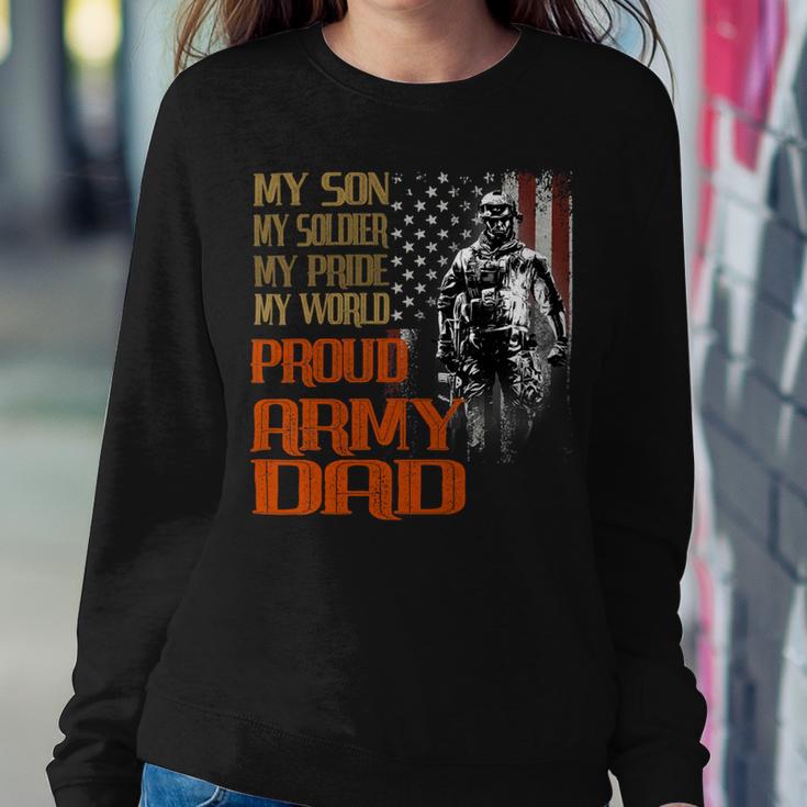 My Son Is A Soldier Hero Proud Army 708 Shirt Sweatshirt Gifts for Her