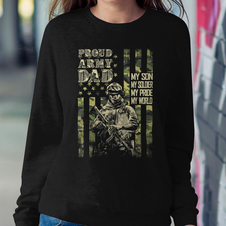 My Son Is A Soldier Proud Army Dad Us 706 Shirt Sweatshirt Gifts for Her