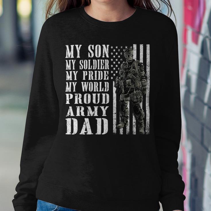 My Son Is Soldier Proud Military Dad 704 Shirt Sweatshirt Gifts for Her