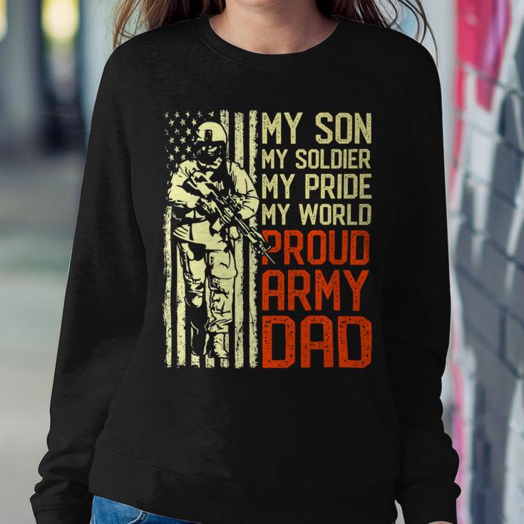 My Son Is Soldier Proud Military Dad 714 Shirt Sweatshirt Gifts for Her