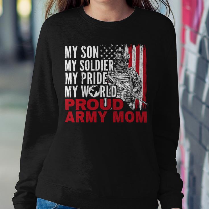 My Son My Soldier My Pride My World 694 Shirt Sweatshirt Gifts for Her