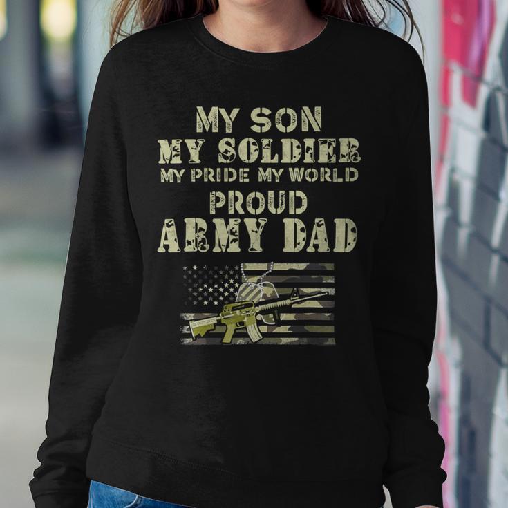 My Son My Soldier My Pride My World 695 Shirt Sweatshirt Gifts for Her