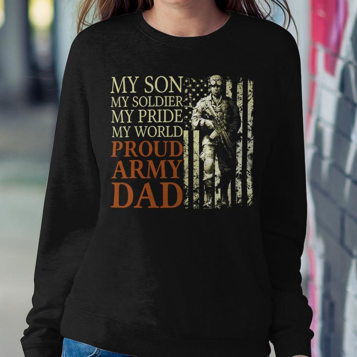 My Son My Soldier My Pride My World 696 Shirt Sweatshirt Gifts for Her