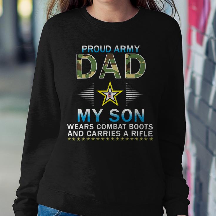 My Son Wears Combat Bootsproud Army 690 Shirt Sweatshirt Gifts for Her