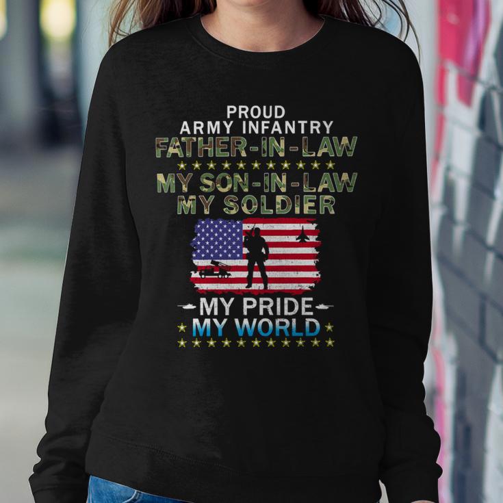 My Soninlaw Soldier Heroproud Army 686 Shirt Sweatshirt Gifts for Her