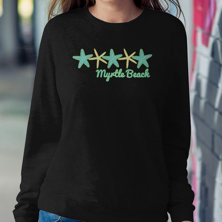 Myrtle Beach Fishing Sail Dive Sweatshirt Gifts for Her