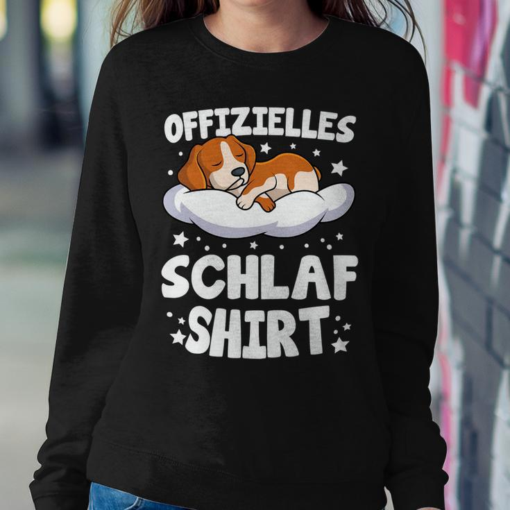 Official Sleepshirt Pyjamas Beagle Dogs 210 Beagle Dog Sweatshirt Gifts for Her