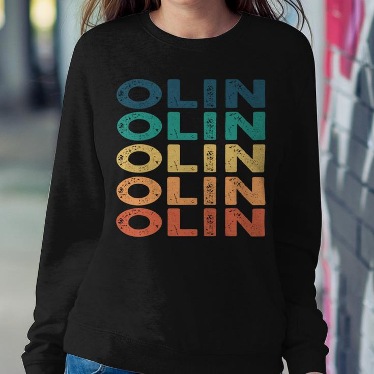 Olin Name Shirt Olin Family Name V3 Sweatshirt Gifts for Her
