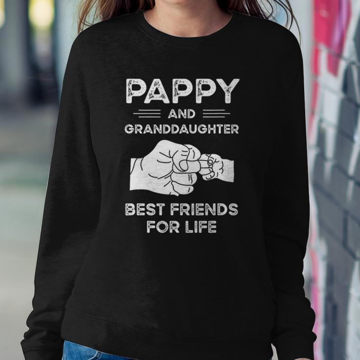 Pappy And Granddaughter Best Friends For Life Matching Sweatshirt Gifts for Her