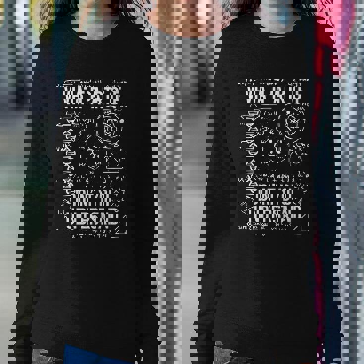 Physics I Quantum Mechanics I Professor Of Chemistry Sweatshirt Gifts for Her