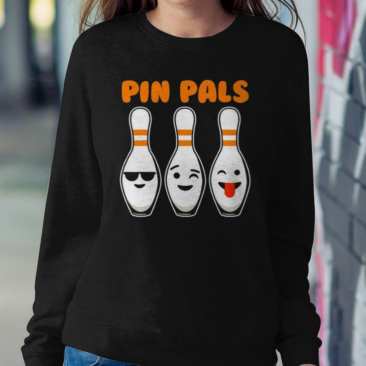 Pin Pals Cute Funny Bowling Sweatshirt Gifts for Her