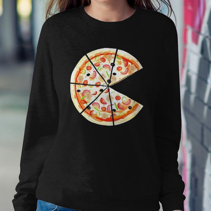 Pizza Pie And Slice Dad And Son Matching Pizza Father’S Day Sweatshirt Gifts for Her