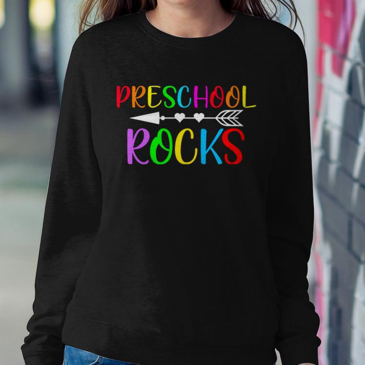 Preschool Rocks Sweatshirt Gifts for Her