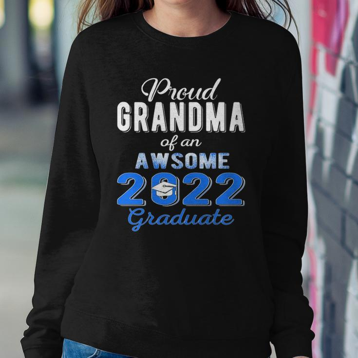 Proud Grandma Of 2022 Graduation Class 2022 Graduate Family Sweatshirt Gifts for Her