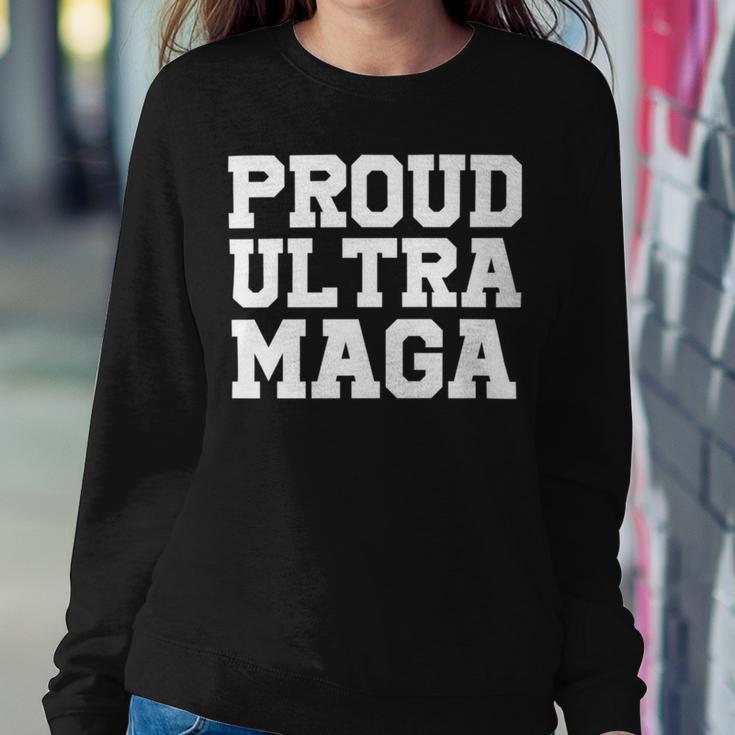 Proud Ultra Maga V10 Sweatshirt Gifts for Her