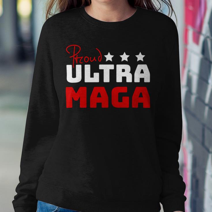 Proud Ultra Maga V6 Sweatshirt Gifts for Her