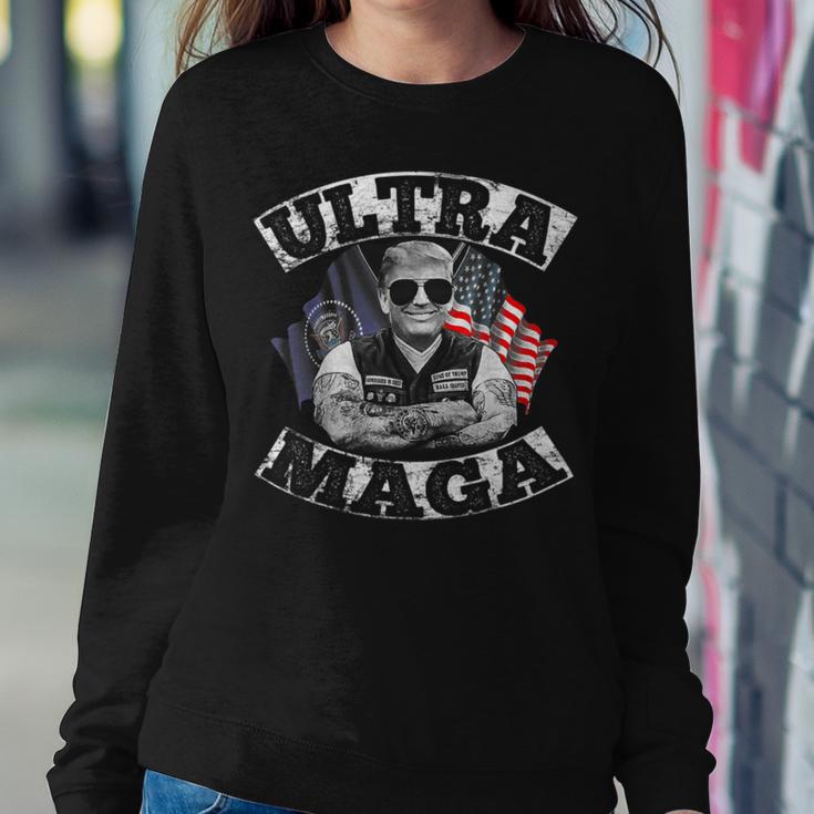 Proud Ultra Maga V7 Sweatshirt Gifts for Her