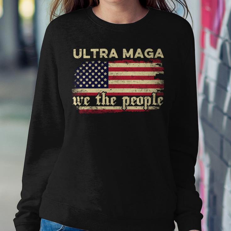 Proud Ultra Maga V9 Sweatshirt Gifts for Her