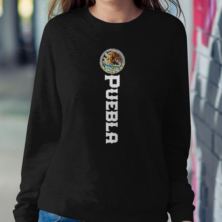 Puebla Mexico Mexican Camisa For Men Women Kids Sweatshirt Gifts for Her