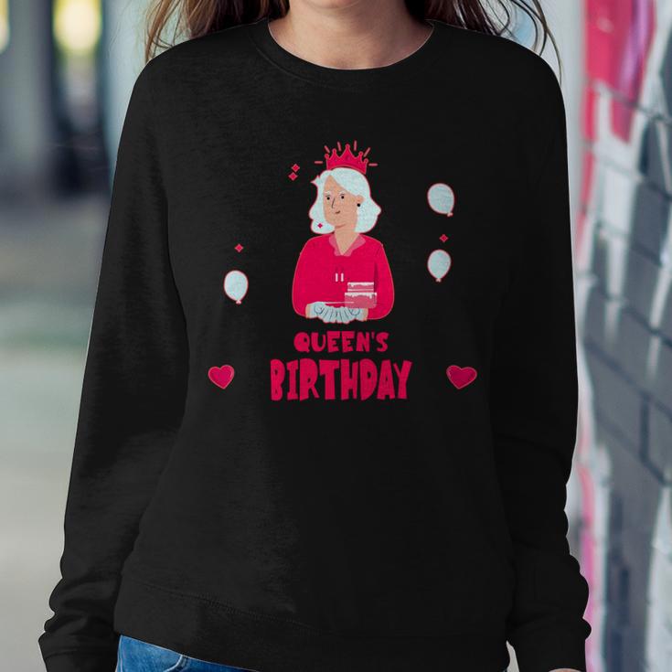 Queens Platinum Jubilee Sweatshirt Gifts for Her