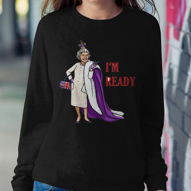 Queens Platinum Jubilee V3 Sweatshirt Gifts for Her