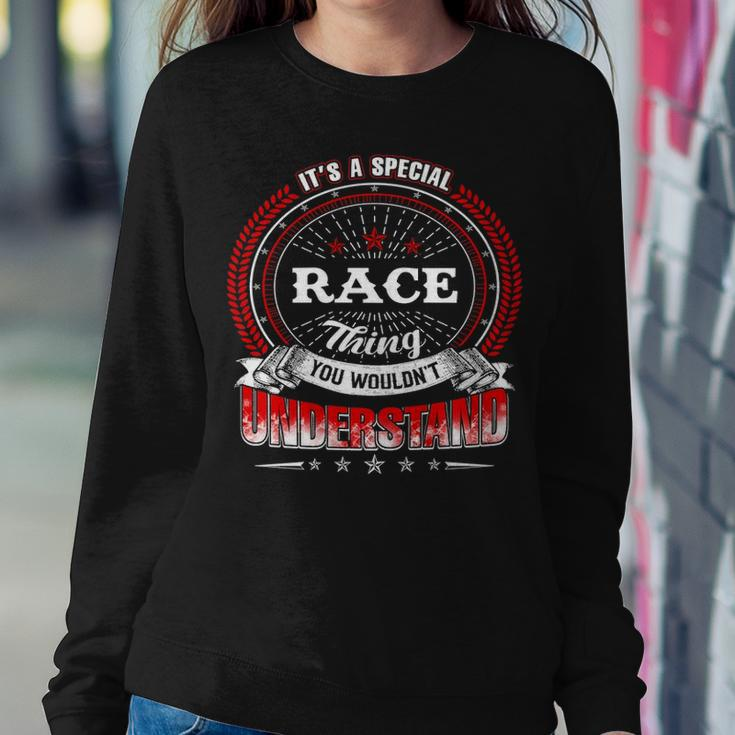 Race Shirt Family Crest RaceShirt Race Clothing Race Tshirt Race Tshirt Gifts For The Race Sweatshirt Gifts for Her