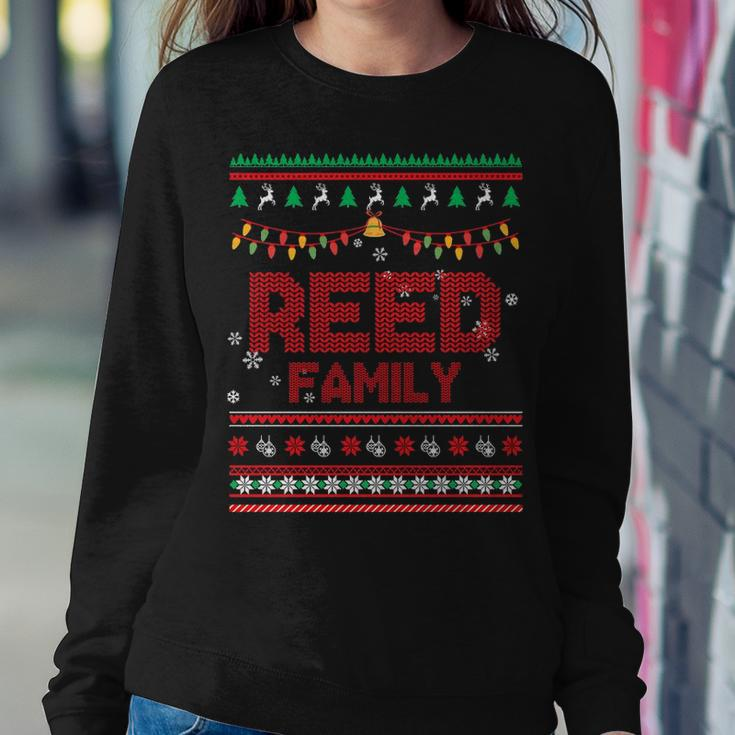 Reed Name Gift Reed Family Sweatshirt Gifts for Her