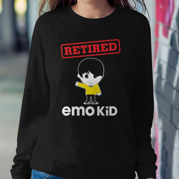 Retired Emo Kid Say Goodbye To Coworker Sweatshirt Gifts for Her