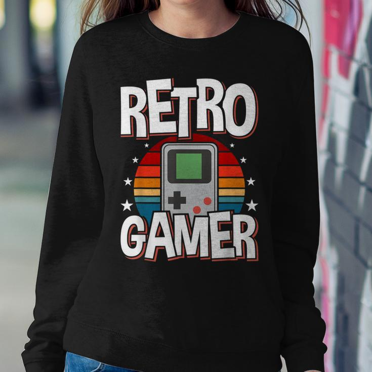 Retro Gaming Video Gamer Gaming Sweatshirt Gifts for Her