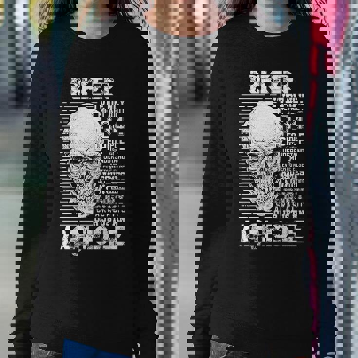 Riker Name Gift Riker Ive Only Met About 3 Or 4 People Sweatshirt Gifts for Her