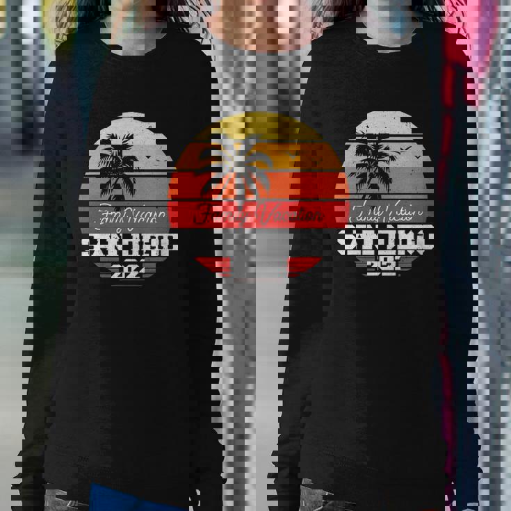 San Diego Family Vacation 2022 Matching Family Group Sweatshirt Gifts for Her