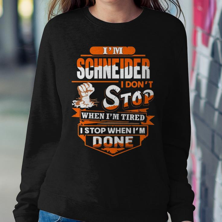 Schneider Name Gift Im Schneider Sweatshirt Gifts for Her